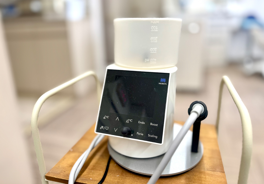 超音波スケーラー