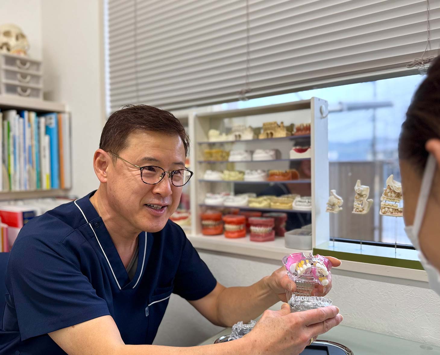 安心を生む丁寧なコミュニケーション