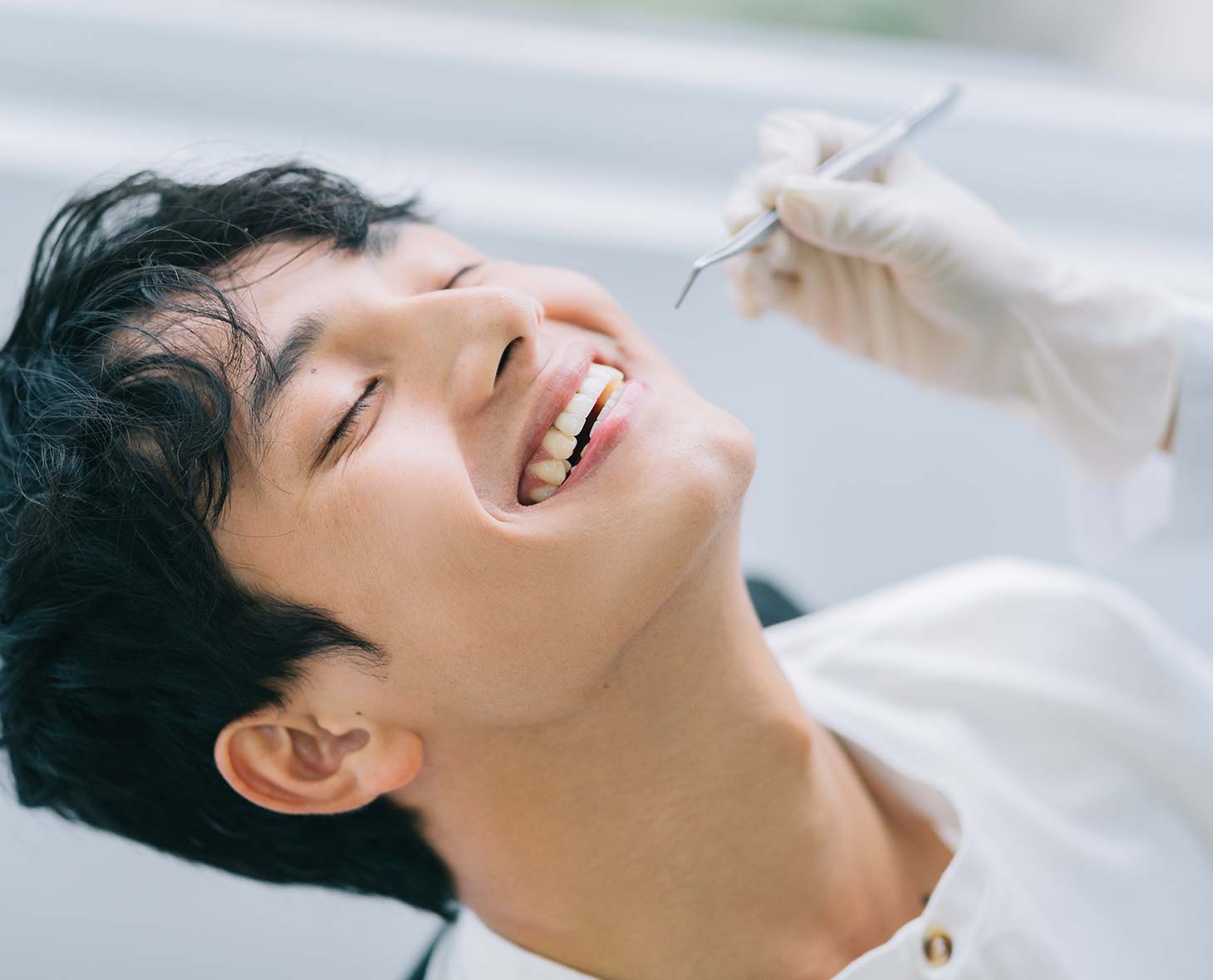 患者さまの負担を減らす診療体制