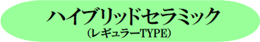 和歌山 日高町 審美歯科 御坊市審美歯科 田辺市審美歯科 ハイブリッドセラミック(レギュラーTYPE)