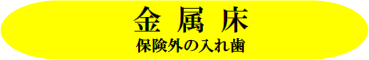 和歌山 日高町 審美歯科 御坊市審美歯科 田辺市審美歯科 金 属 床 保険外の入れ歯